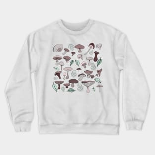 Mushrooms Crewneck Sweatshirt